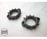 Kawasaki KZ305 uitlaatklemmen / uitlaatbeugels / uitlaatflensen / uitlaatringen / uitlaatbeugels / uitlaat klemmen flensen beugels ringen